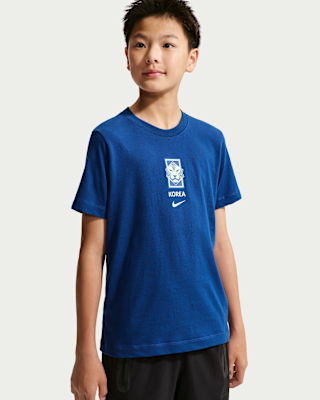 Korea Older Kids' Nike Football T-Shirt. Nike CA